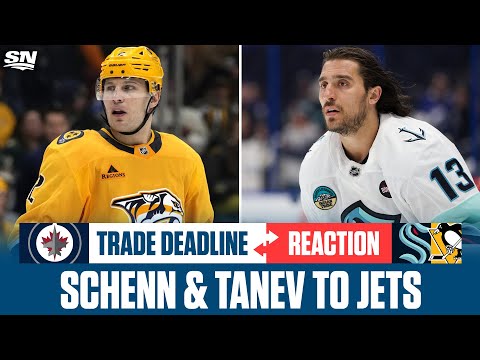 Schenn, Tanev Traded To Winnipeg | NHL Trade Deadline Reaction