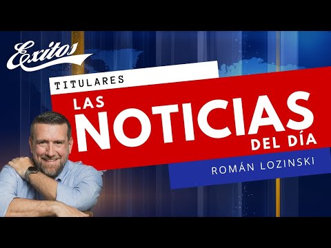 Las noticias más importantes de este viernes 21 de junio de 2024 con Román Lozinski