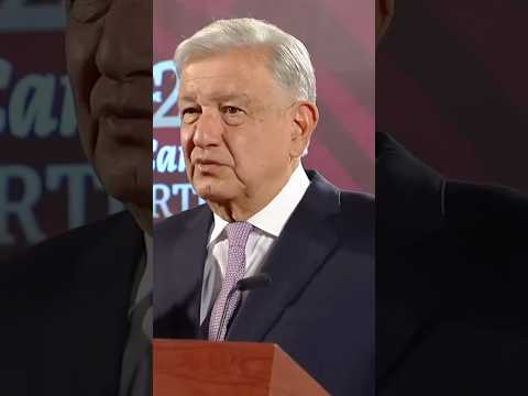 AMLO asegura que a Clara Brugada le fue muy bien en la CDMX #amlo