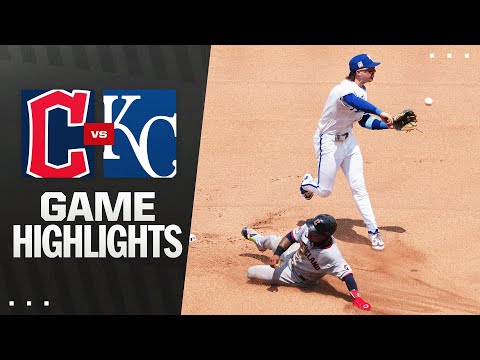 Guardians vs. Royals Game 1 Highlights (7/26/25) | MLB Highlights