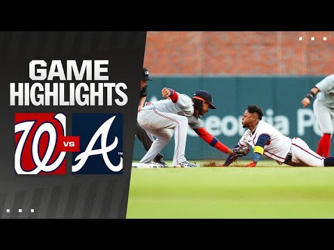 Nationals vs. Braves Game Highlights (5/28/24) | MLB Highlights