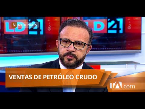 Entrevista a Mauricio Samaniego, gerente de Comercio Internacional de Petroecuador -Teleamazonas