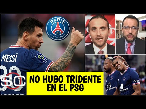 LIGUE 1 El impacto del debut de Messi en el PSG y la reacción de Neymar y Mbappé | SportsCenter
