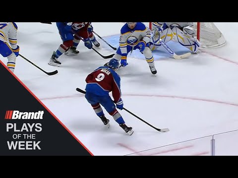 Cale Makar Shows Off Nasty Hands With Bar Down Finish | NHL Plays Of The Week