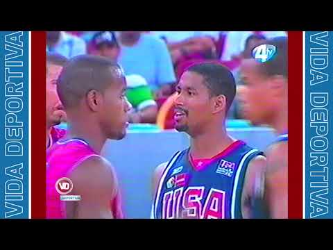 Dominicana vs USA Pre Mundial 2005 (30 de agosto)