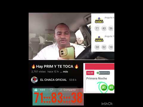 71:::83::::38 DADO EN PÚBLICO BENDICIONES