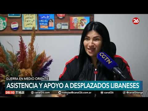 Asistencia y apoyo a desplazados libaneses