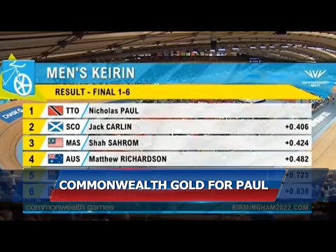 Commonwealth Gold For Paul