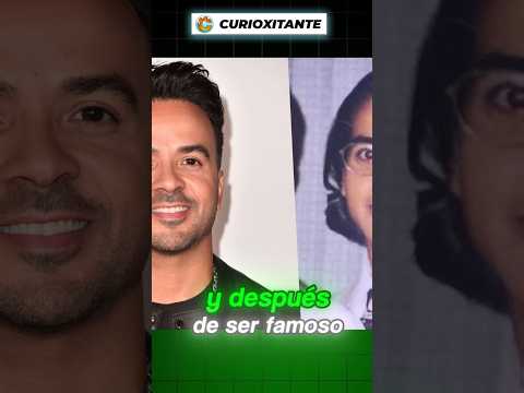 Luis Fonsi ANTES y DESPUÉS de ser FAMOSO #viral