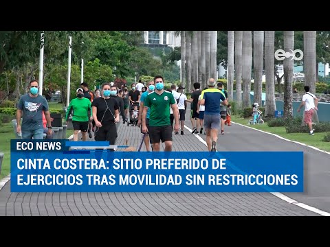 Cinta Costera se convirtió en lugar de reencuentro social de los panameños | ECO News