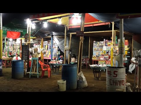 Masaya: comerciantes de pólvora con grandes expectativas para fin de año