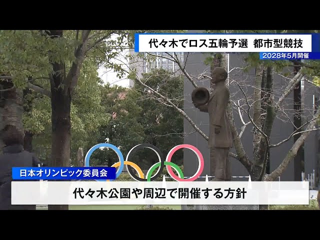 Image of Tokyo Chosen to Host Los Angeles Olympic Qualifying Series