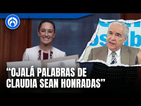 Palabras de AMLO hace 6 años no coincidieron con lo que fue su gobierno: Alfonso Zárate