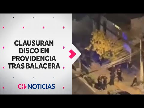 LOS DETALLES de balacera en bar discotheque de Providencia: Fue clausurado y volvió a abrir