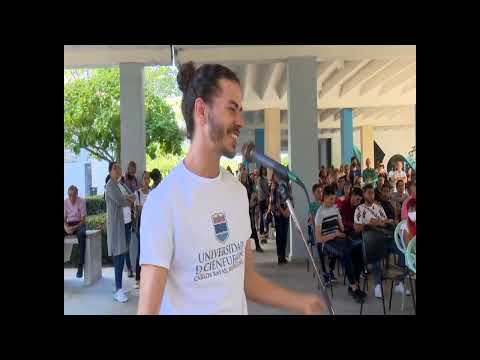 En universidades de Cienfuegos candidatos a diputados por municipio de Cienfuegos