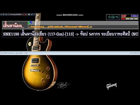 เพลงเอิ้นหาน้องเขียวคาราโอเกะ