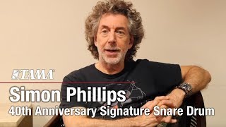 Tama Simon Phillips "40th Anniversary Signature Snare Drum