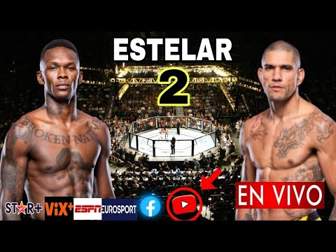 Donde ver Israel Adesanya vs. Alex Pereira en vivo, por el peso mediano UFC 287