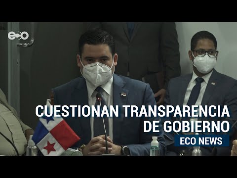 Cuestionan transparencia del Gobierno en uso de fondos públicos en pandemia | ECO News