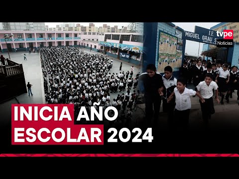 Año Escolar 2024: así fue el regreso a las aulas en colegios públicos a nivel nacional