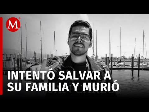 Familiares del abogado asesinado en Culiacán exigen justicia y limpieza de su nombre