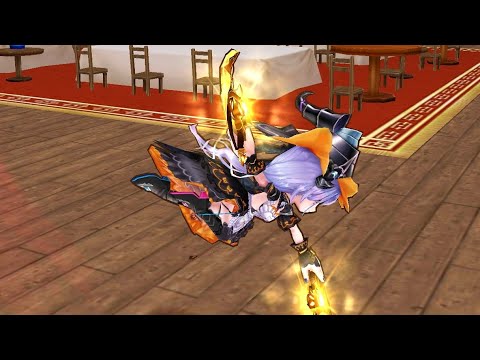 【白猫】 双剣シェヲル 超暴君！コスモイラドーヴ！ Lv.9999 ソロ (HP8京 斬突火光弱点)