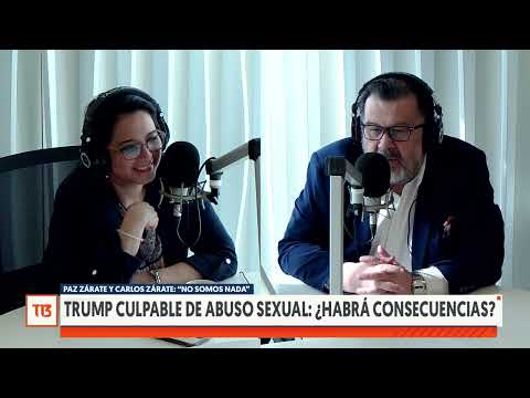 Trump culpable de abuso sexual: ¿Habrá consecuencias? | Podcast No Somos Nada