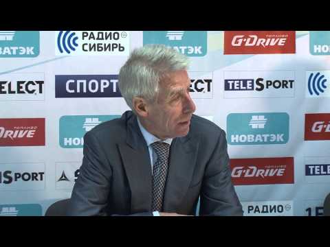Пресс-конференция \Томь\ - \Газовик\