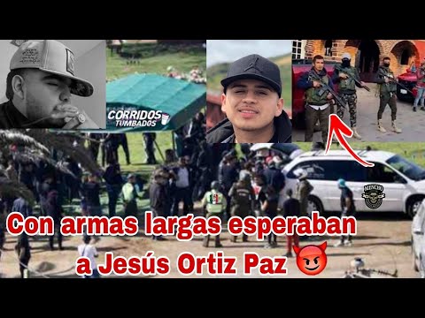 Tensión en el funeral de Chuy Montana, narcos esperaban a Jesús Ortiz para darle de baja