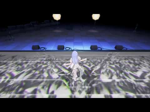 【定点(背面)4K】無垢　鈴木羽那　フローウィングベル【シャニソン】