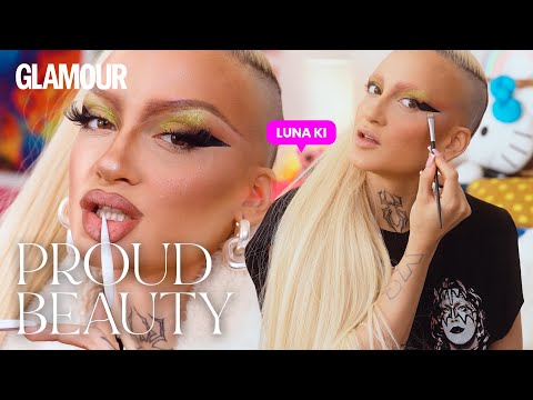 Luna Ki: cómo crear su icónico eyeliner, paso a paso | Proud Beauty | Glamour España