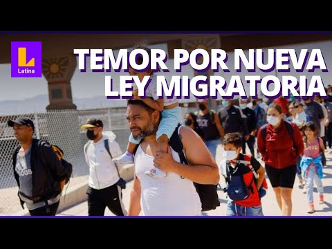Estados Unidos: Temen escasez de mano de obra tras aprobación de nueva ley migratoria