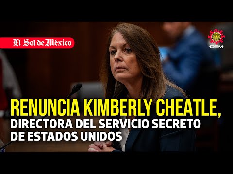 Renuncia Kimberly Cheatle, directora del Servicio Secreto de Estados unidos