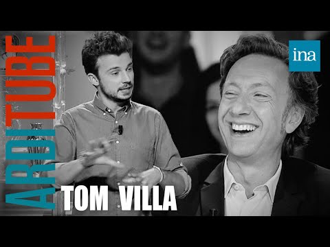 Tom Villa face à Stéphane Bern, Lambert Wilson, Fauve Hautot chez Thierry Ardisson | INA Arditube
