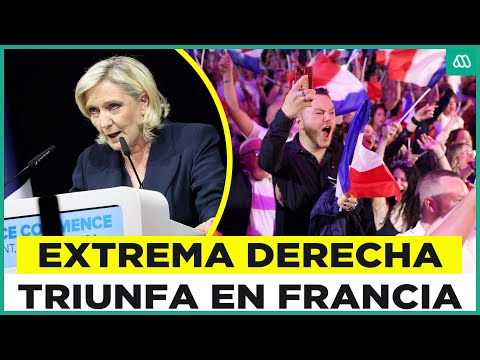 Extrema derecha triunfa en Francia: Macron llama a la unión para contrarrestar la victoria