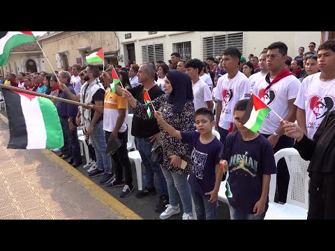 UNAN León dedica acto de solidaridad con el pueblo palestino