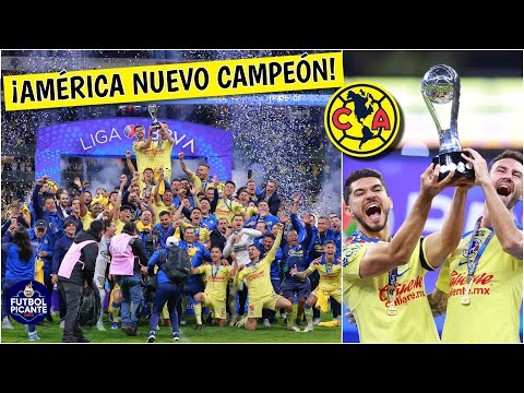 ¡AMÉRICA es el CAMPEÓN DEL APERTURA 2023! Ganó su título 14 de Liga MX | Futbol Picante