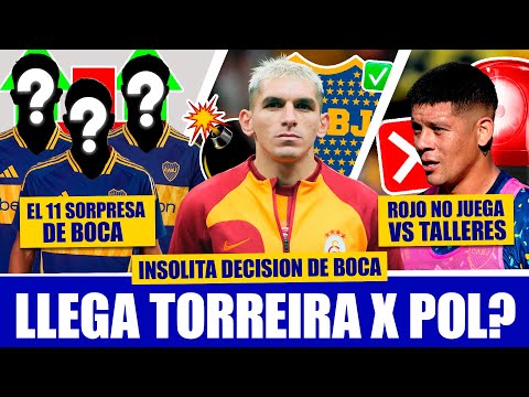 La POLEMICA DECISION que TOMÓ RIQUELME en BOCA! ? Un 10 EXTRANJERO a BOCA en ENERO!? ? Rojo NO JUEGA