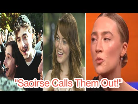 Saoirse Ronan Shocks Graham Norton by Calling Out Paul Mescal & Eddie – Celebrities Can’t Stop React