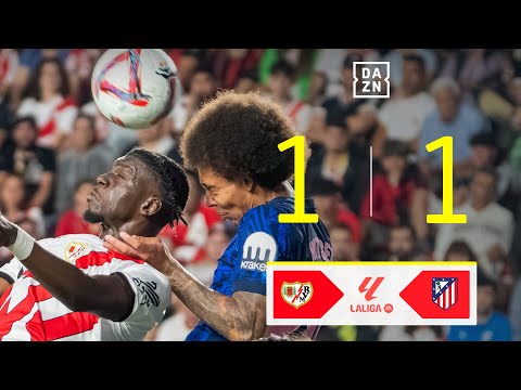 Rayo Vallecano vs Atlético de Madrid (1-1) | Resumen y goles | Highlights LALIGA EA SPORTS