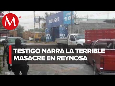 Así ejecutaron al joven Ángel Fernando Ruiz, estudiante de enfermería en Reynosa