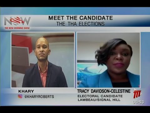 Meet The Candidate -Tracy Davidson-Celestine