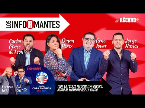 ¿Se va RODRIGO HUESCAS de CRUZ AZUL? | EN VIVO Los Informantes