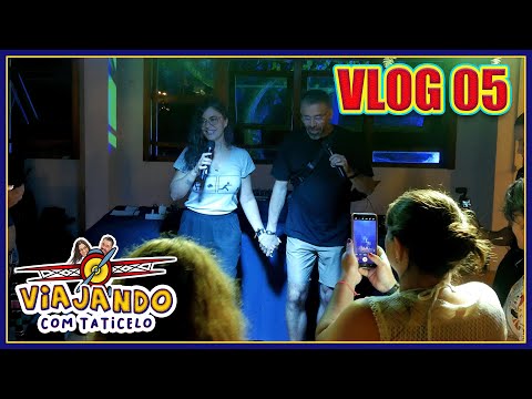 ?Dia 05 Vlogão: SEGUNDO DIA DE ATIVIDADES + NOITE DE KARAOKÊ #ViajandoComTaticelo