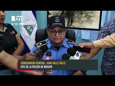 Policía de Estelí y Masaya capturan a múltiples delincuentes - Nicaragua