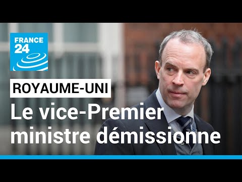 Accusé de harcèlement moral, le vice-Premier ministre britannique démissionne • FRANCE 24
