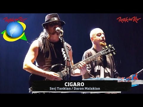 System Of A Down - Cigaro live【Rock In Rio 2011 | 60fpsᴴᴰ】