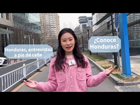¿Conoce Honduras? Honduras, entrevistas a pie de calle