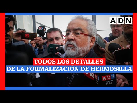 TODOS LOS DETALLES de la formalización de LUIS HERMOSILLA, Leonarda Villalobos y dos más