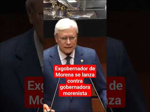 Jaime Bonilla cuestionó la administración de la gobernadora de Baja California, Marina del Pilar